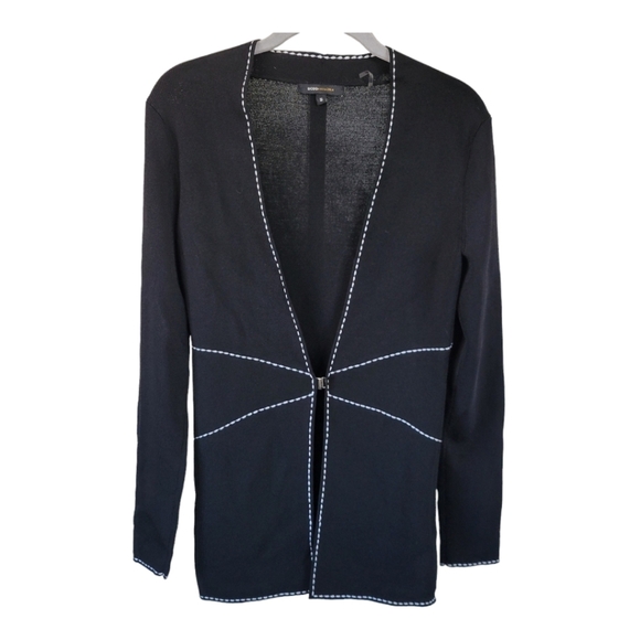 BCBGMaxAzria Sweaters - BCBGMAXAZRIA Sz Small Cardigan Sweater Jacket Black